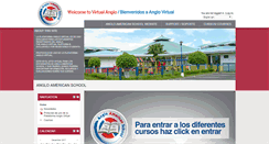 Desktop Screenshot of anglovirtual.com